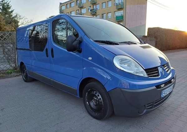 Renault Trafic cena 26900 przebieg: 235201, rok produkcji 2008 z Dobra małe 466